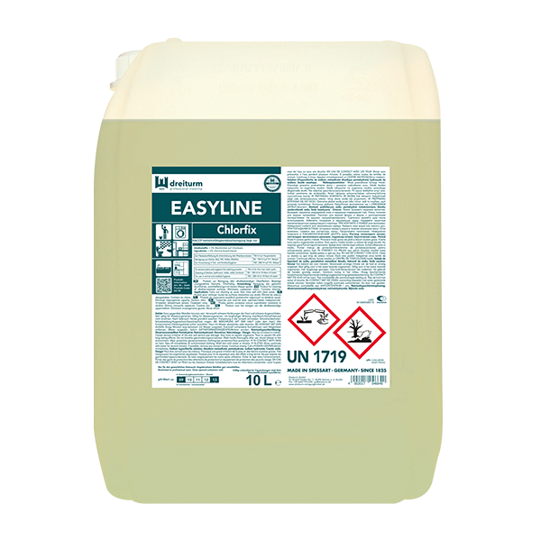 Dreiturm, Easyline Chlorfix 10L Art.4664