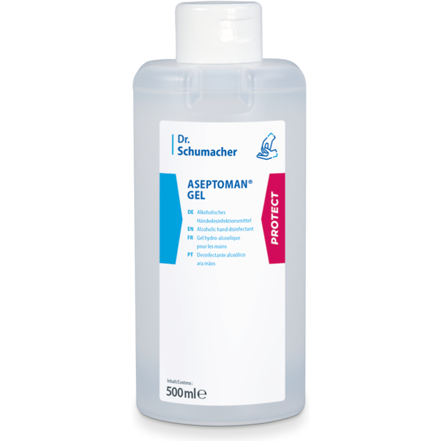 Desomed Aseptoman Gel Händedesinfektion 500ml (DT-409-005)