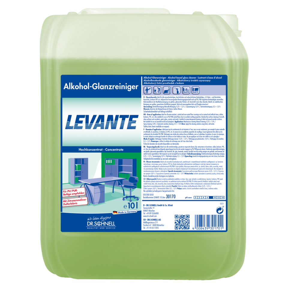Dr. Schnell Levante 10l (30170)