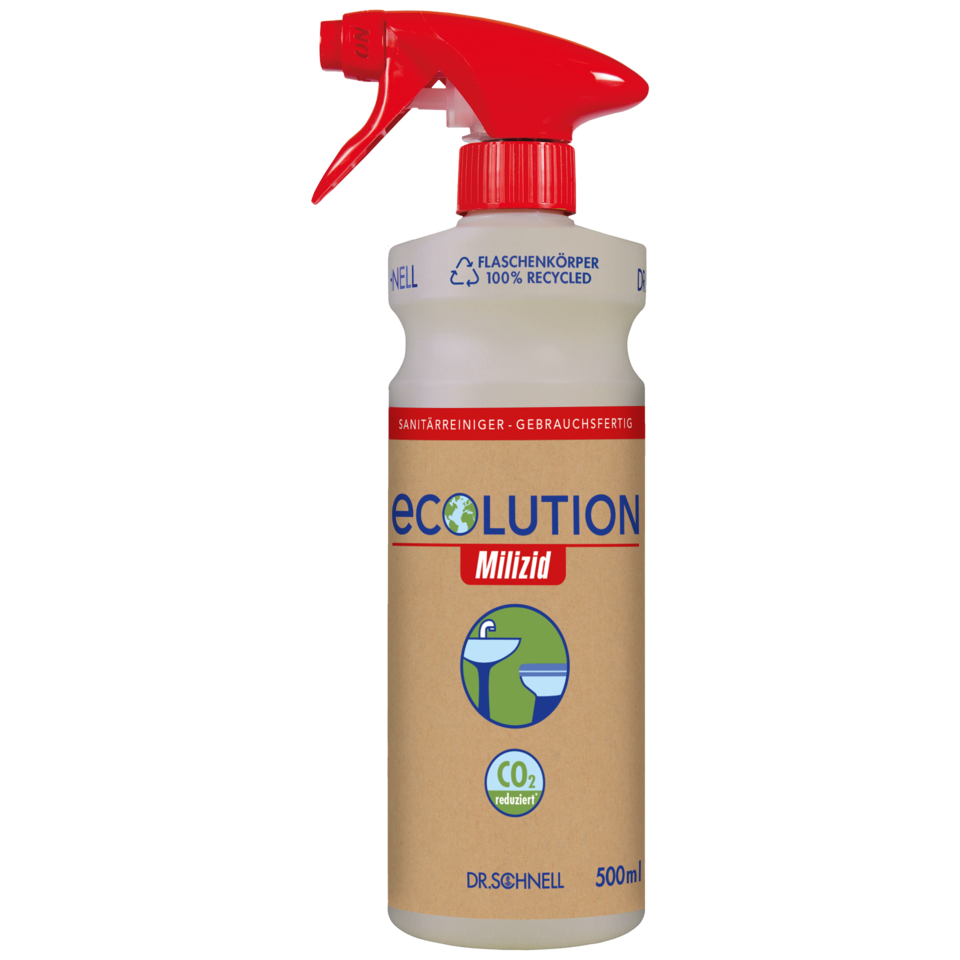 Dr.Schnell, ECOLUTION Sprühflasche 500ml Art.3120