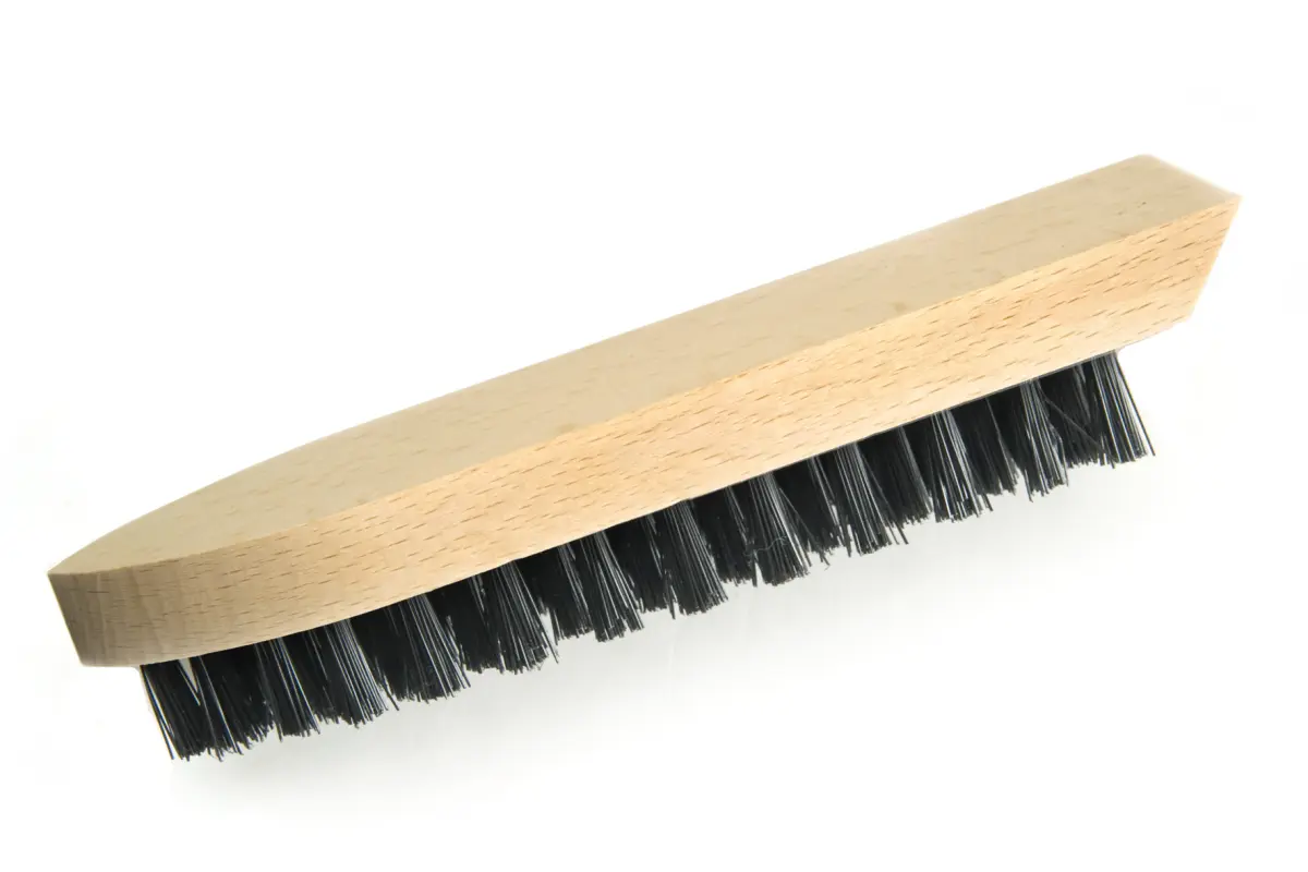 Schmutzbürste, Holz Mischung schwarz Art.1329