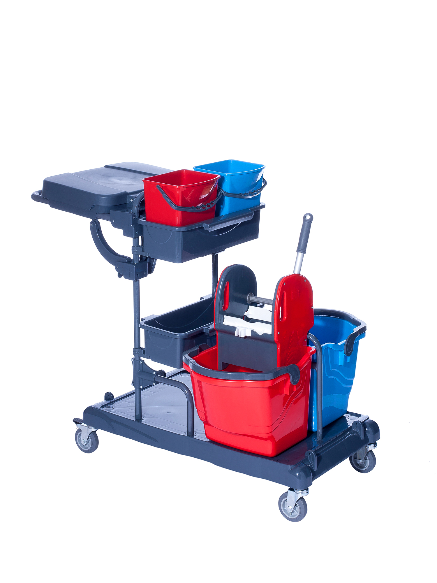 Floorstar, Gerätewagen 2 Basic Kunststoff Art. 110-170-17-001  GW 2 B