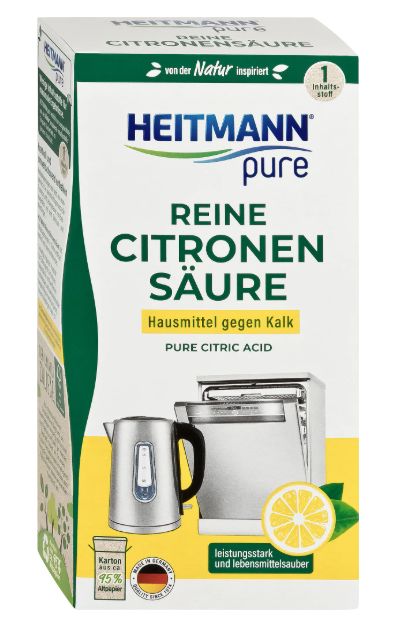 HEITMANN, Reine Citronensäure 350g