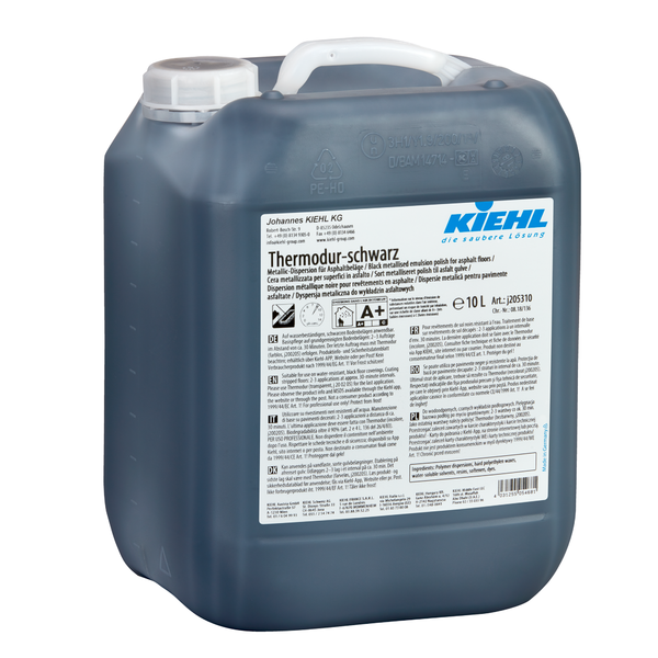 Kiehl Thermodur schwarz 10l (j205310) Kiehl Thermodur schwarz 10l (j205310)