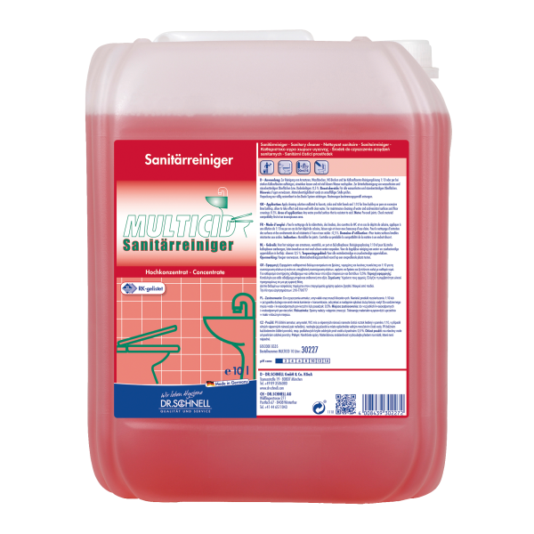 Dr. Schnell Multicid Sanitärreiger 10l (30227)