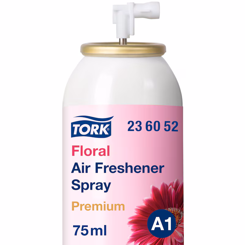 Tork, Lufterfrischer Spray, 75ml   Art.23605.. 1 VE = 12 Stck