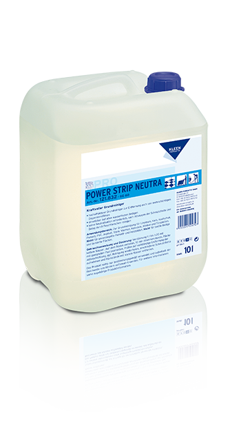 Kleen Purgatis POWER STRIP NEUTRA Grundreiniger 10l (121.832) Kleen Purgatis POWER STRIP NEUTRA Grundreiniger 10l (121.832)