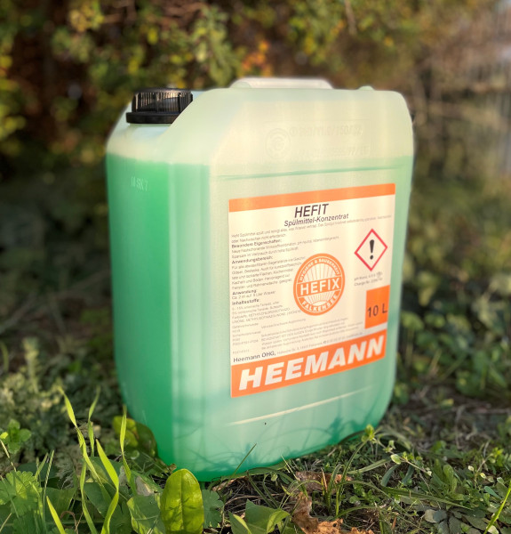 Hefit Handspülmittel grün 10l