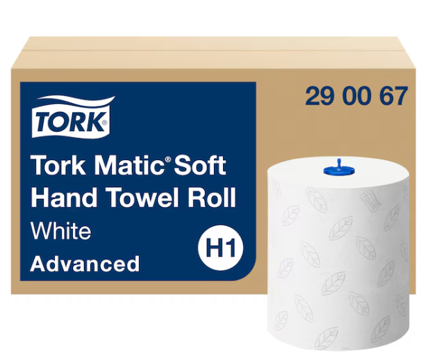 Tork, HP-Rolle H1 2-lg. weiß Art.290067