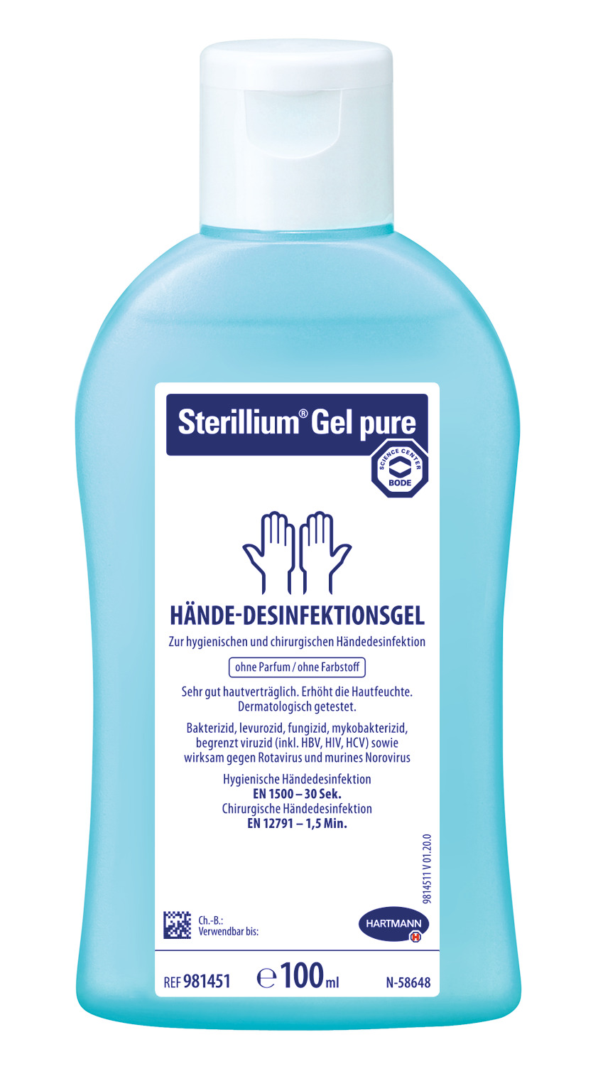 Bode Sterillium® Gel pure Händedesinfektion 100ml (981451)