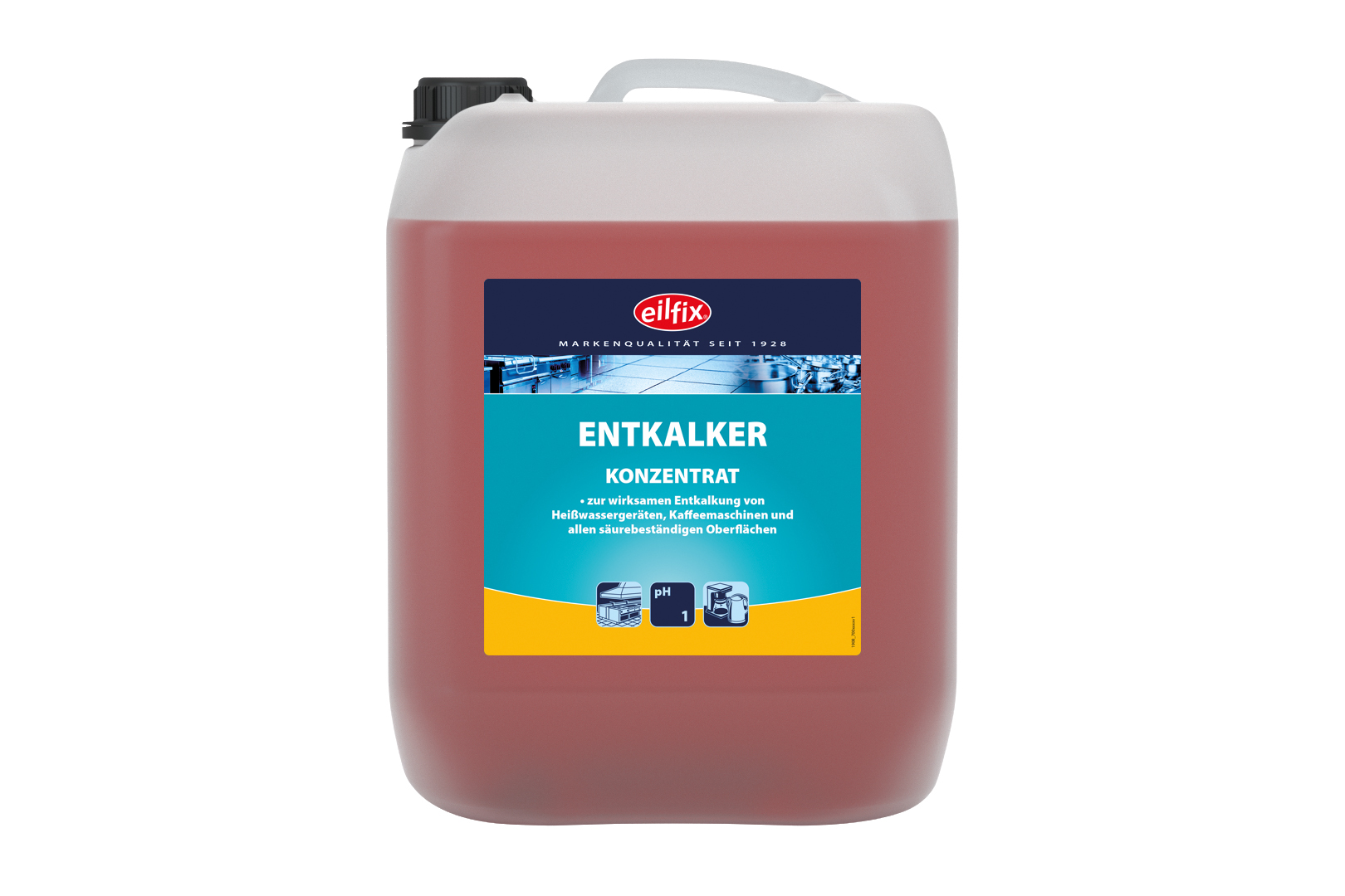 BECKER Eilfix® Entkalker flüssig 10l (100215-010-00)