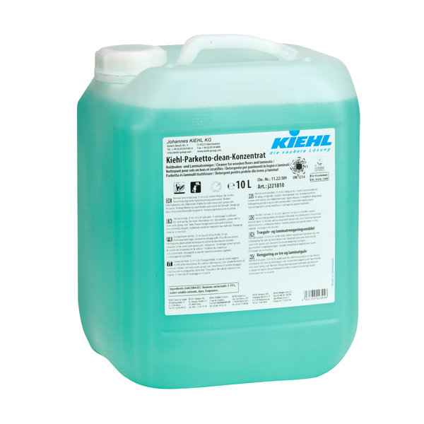 Kiehl, Parketto Clean 10L Art.j221810 Kiehl, Parketto Clean 10L Art.j221810