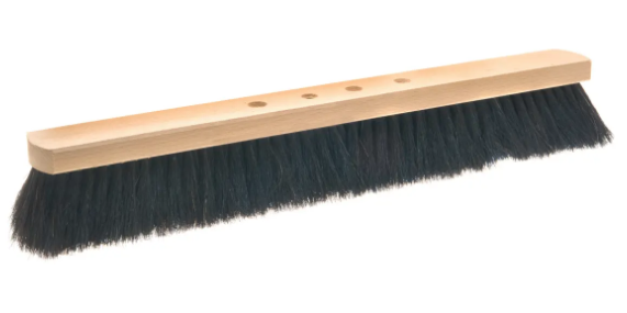 Roßhaarbesen 50cm 4-loch