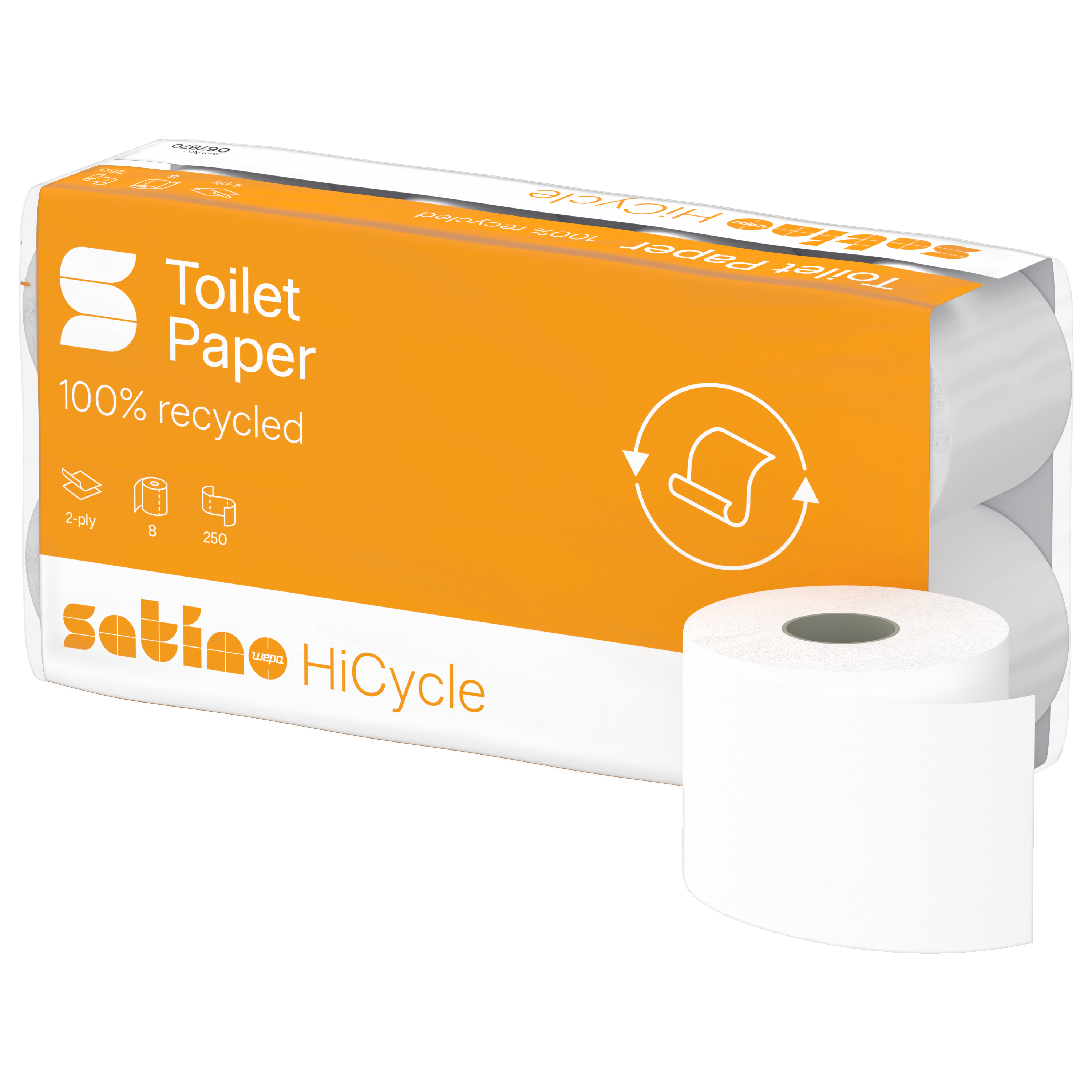 Satino, Topa HiCycle 2-lg. hw Art.067870