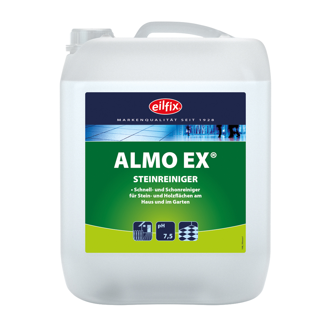 BECKER Eilfix® Almo-Ex Steinreiniger 5l (100030-005-000)