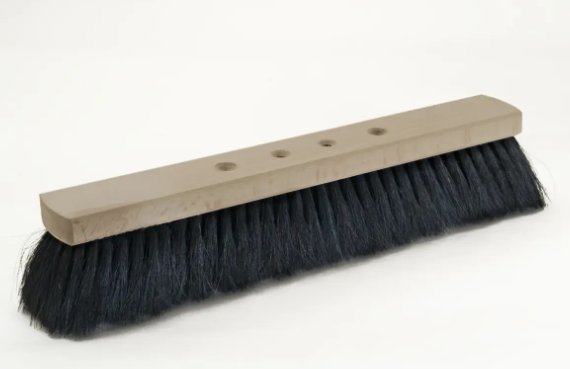 Roßhaarbesen 40cm 4-loch
