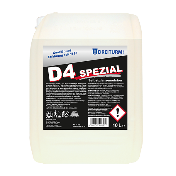 Dreiturm D 4 Spezial 10l (4623)