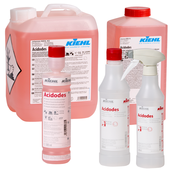 Kiehl, Acidodes  5L  Art.j352905 Desinfektionsreiniger          1 VE = 2 Kan.