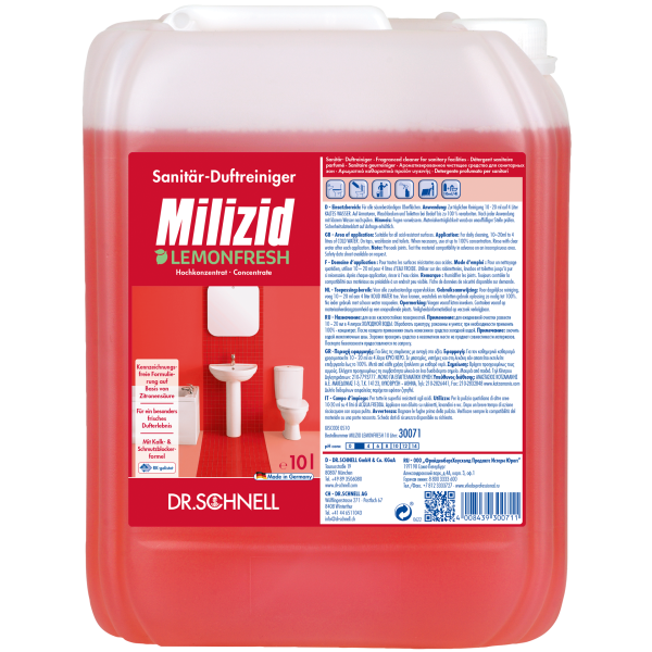 Dr. Schnell Milizid Lemonfresh 10l (30071)