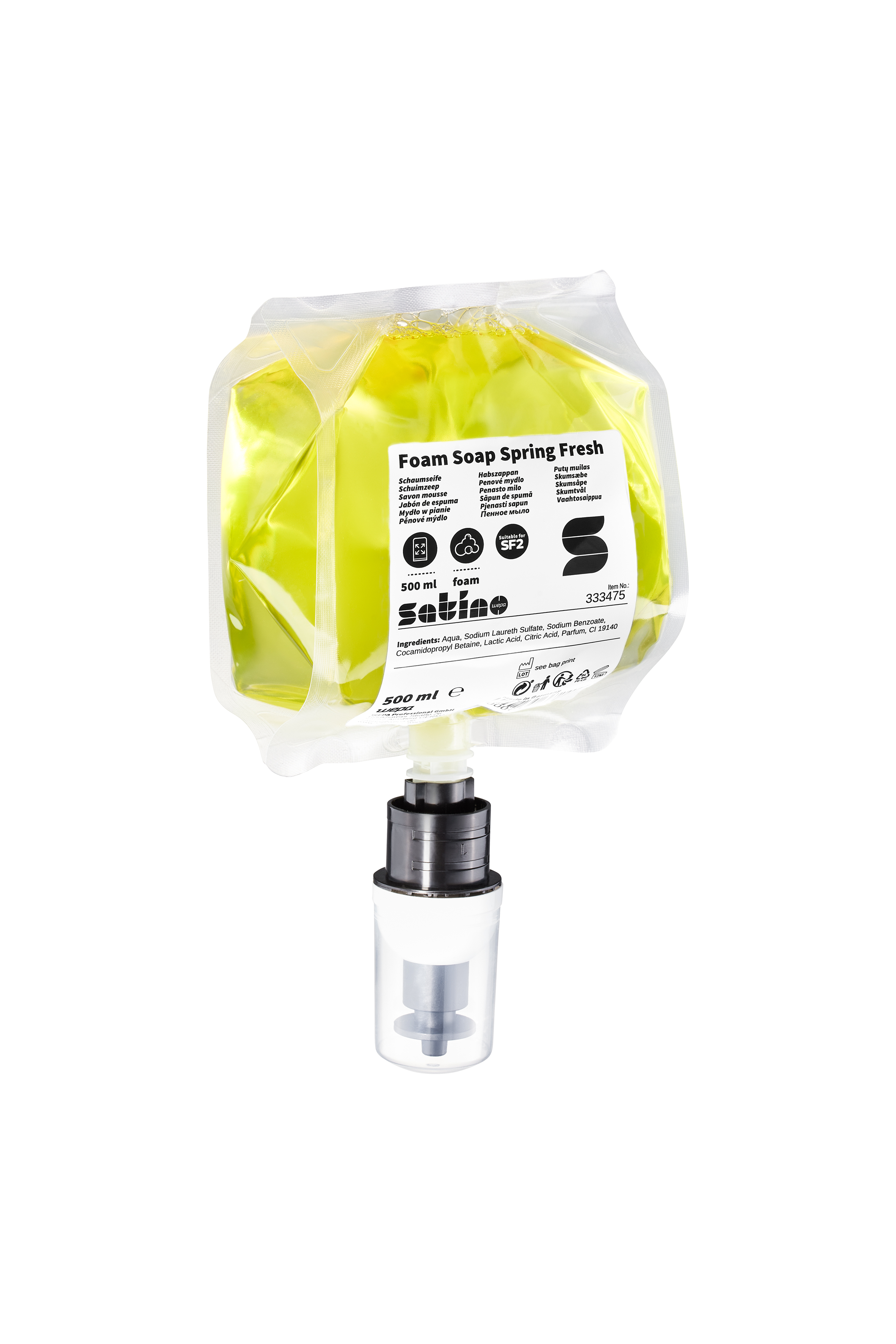 Wepa, SbW FoamSoapSpringFresh 500ml Art.3333475