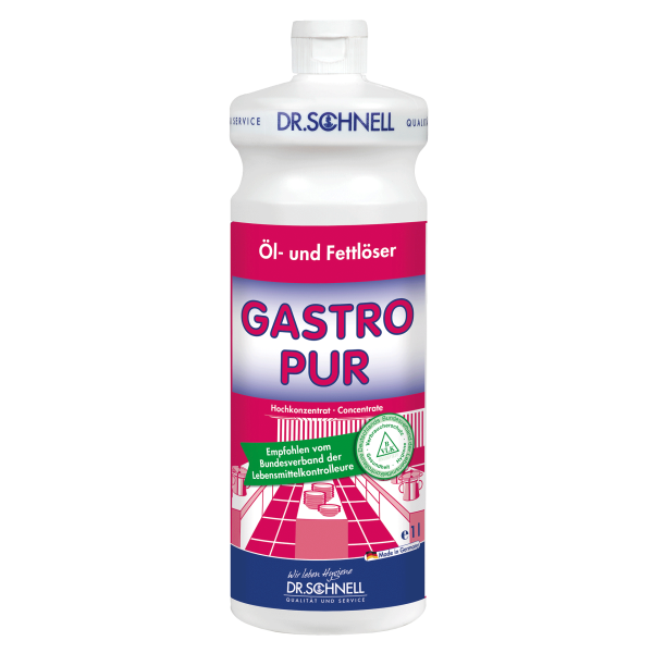 Dr. Schnell Gastro Pur Fettlöser 1l (00147) Dr. Schnell Gastro Pur Fettlöser 1l (00147)