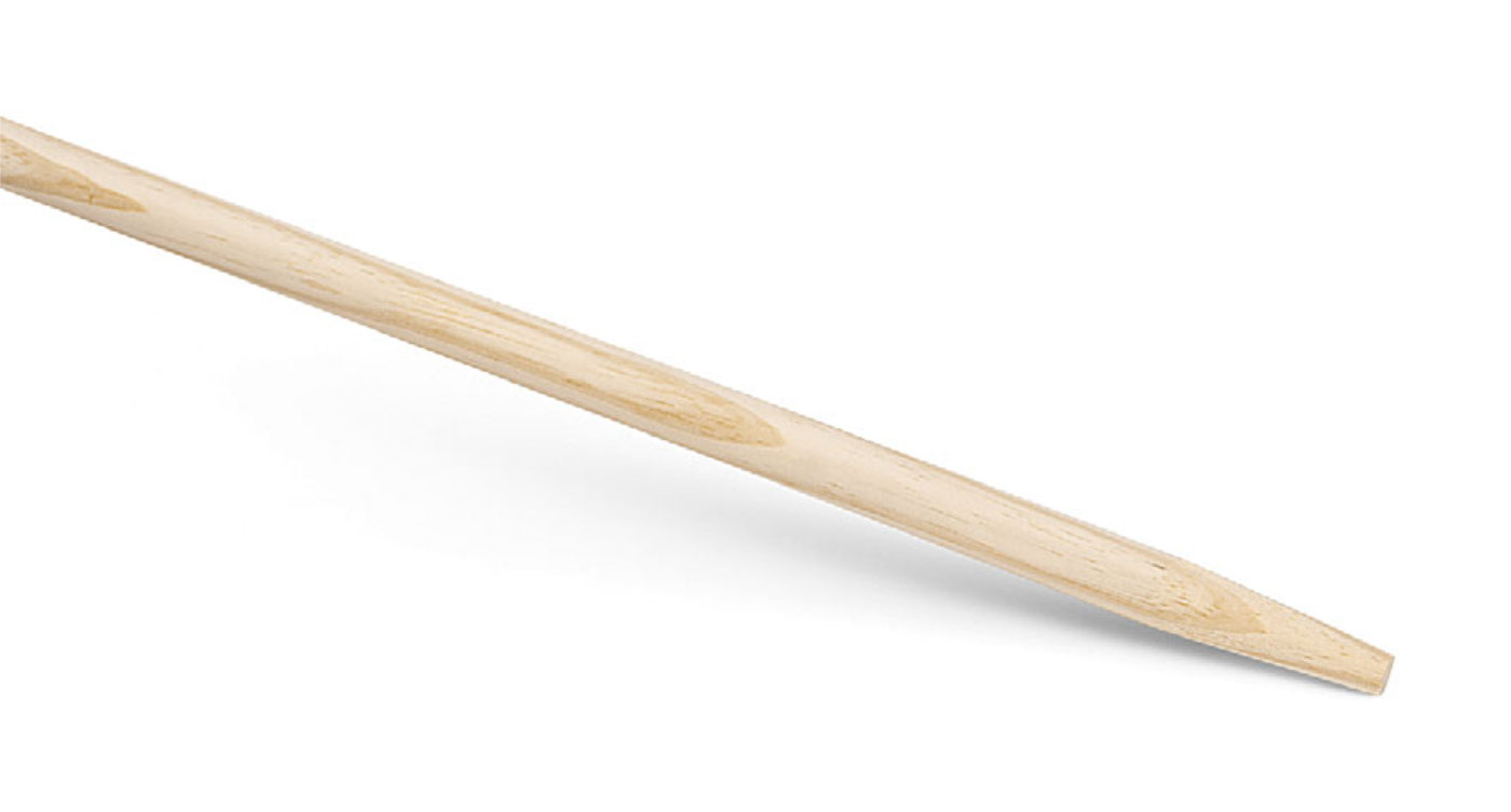 bes_113-452500 Besenstiel dick 140x2,8 cm mit Gerätekonus