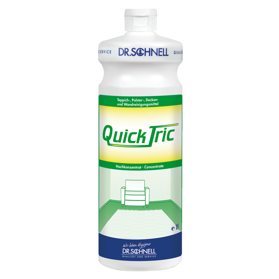 Dr. Schnell Quick Tric Teppichreiniger 1l (00634)
