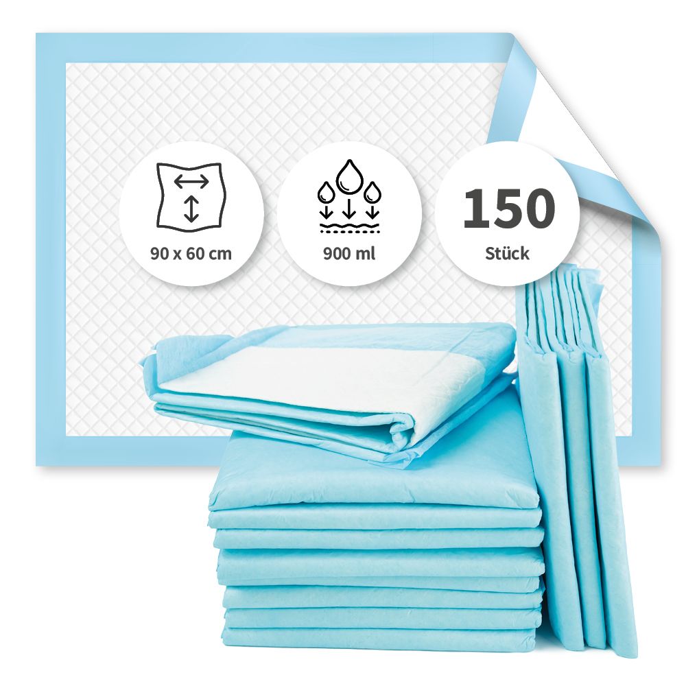 Krankenunterlage mit Saugkern 90 x 60cm Art.52781