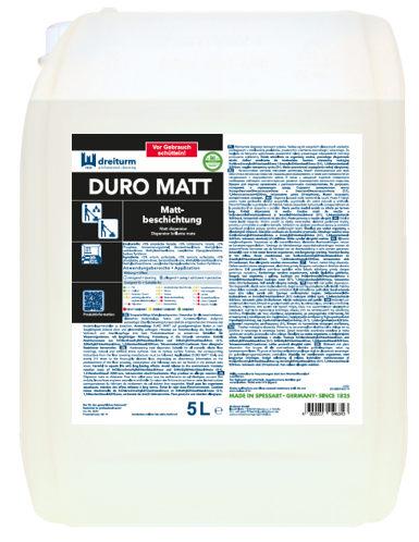 Dreiturm, DURO MATT 5L Art.4634