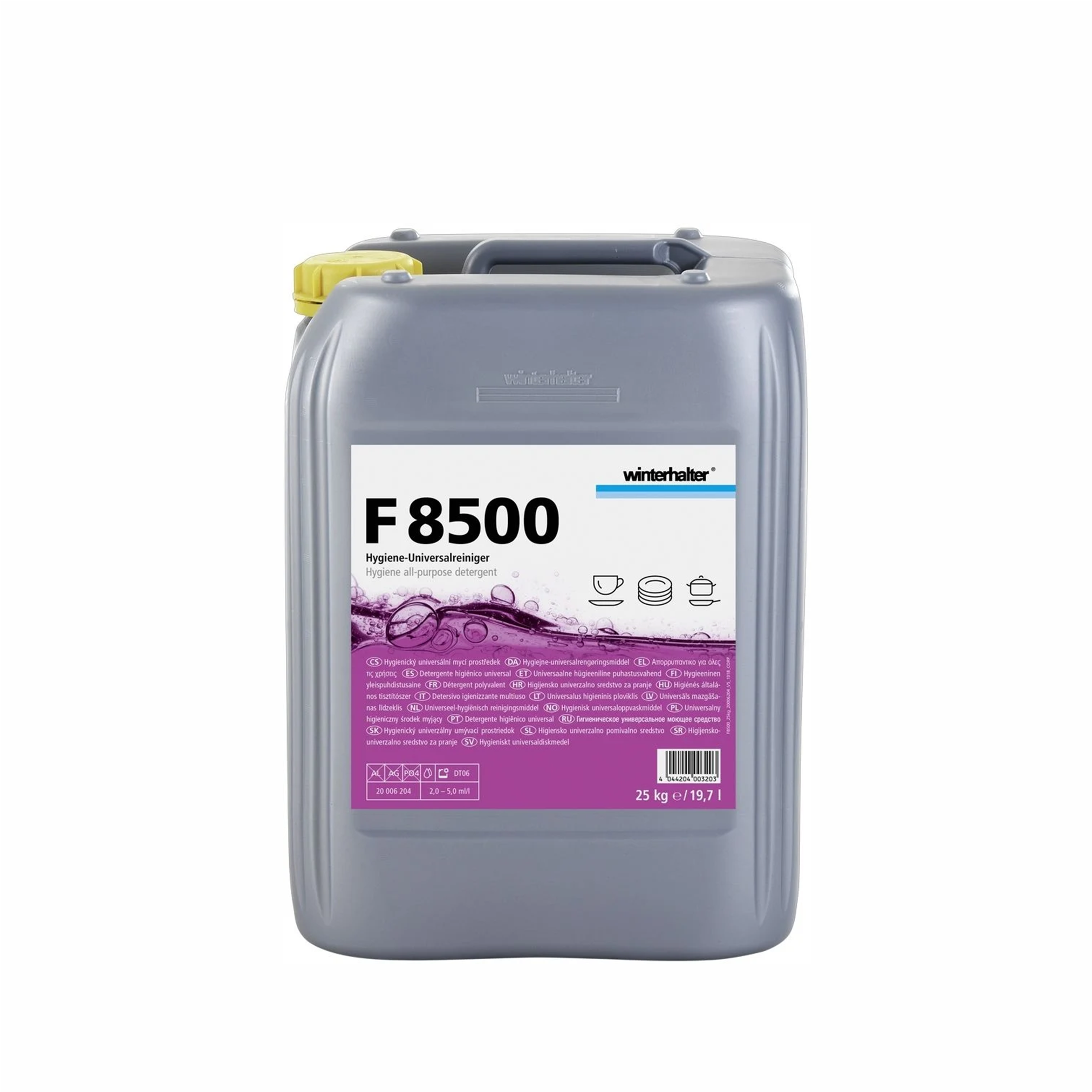 Winterhalter, Gastronom Reiniger F8500 25kg