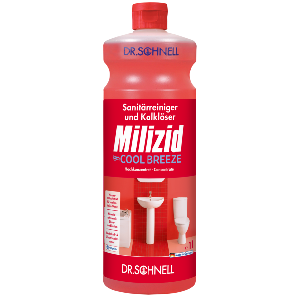 Dr. Schnell Milizid Cool Breeze Sanitärgrundreiniger 1l (00394)