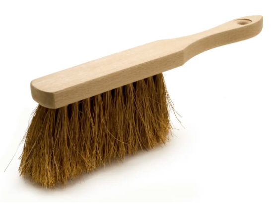 Handfeger, Kokos unlackiert 28cm Art.2097