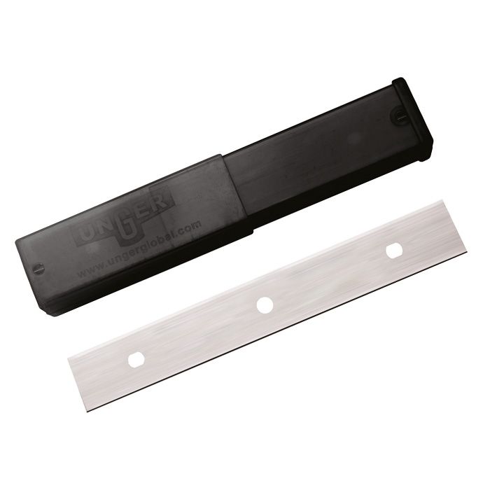 Unger® Premium Glasschaber Edelstahlklingen 15cm (ENB15)