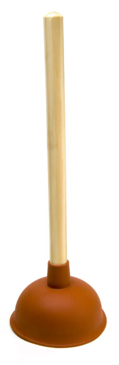 Gummiglocke mit Stiel , Ø14cm Art.1503