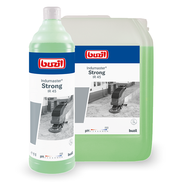Buzil Indumaster® Strong IR 45 Industriereiniger 10l (IR 45-0010)