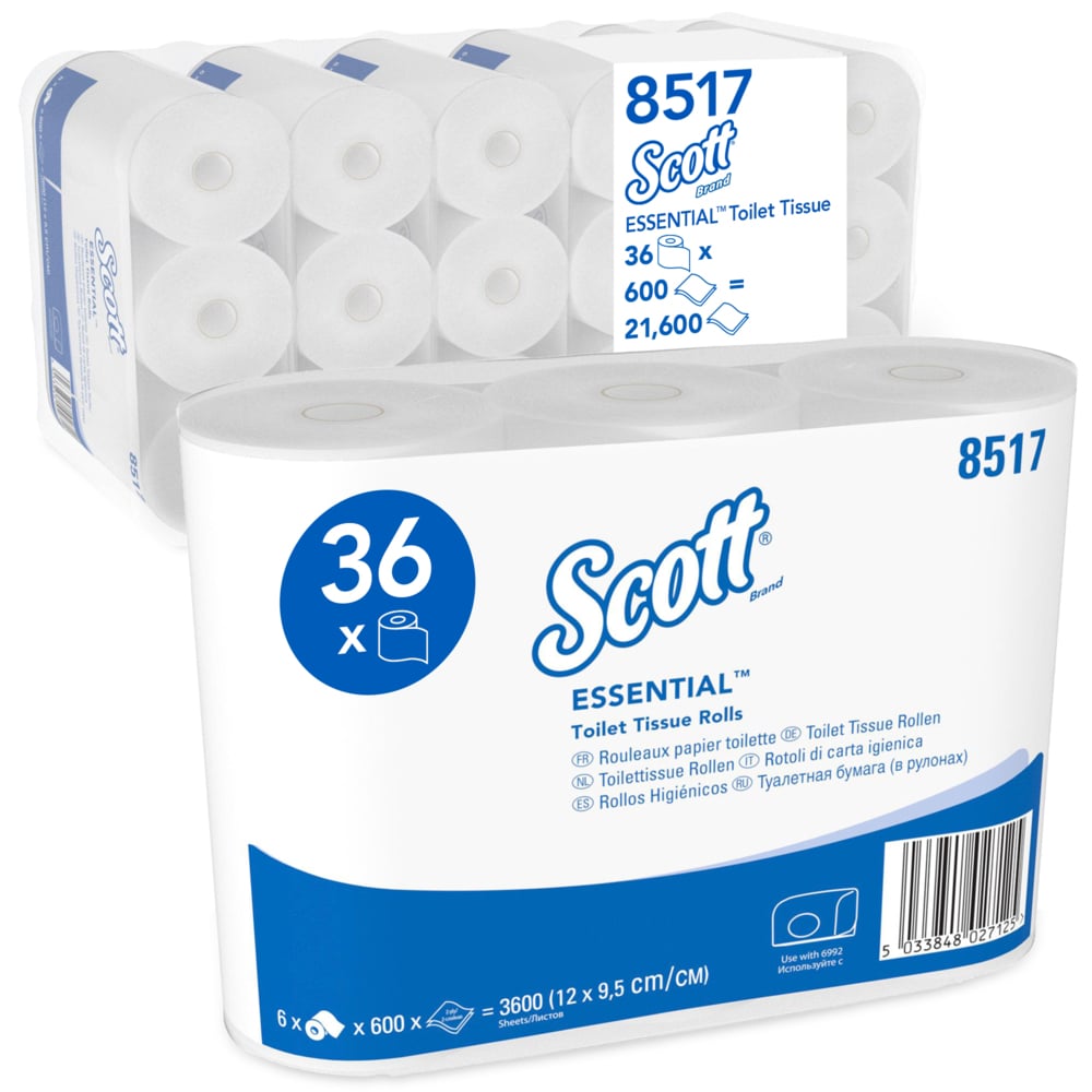 KC, Topa Scott Essential 2-lg. weiß Art.8517