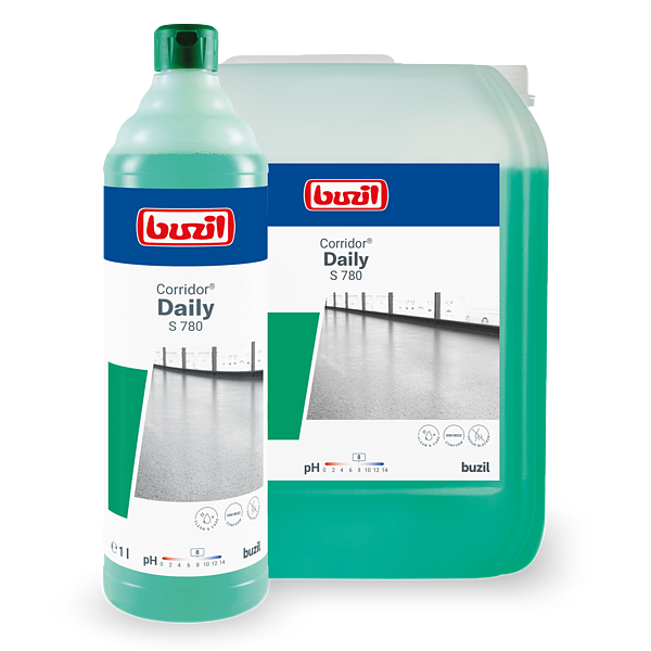 Buzil Corridor® Daily S 780 Wischpflege 10l (S780-0010)