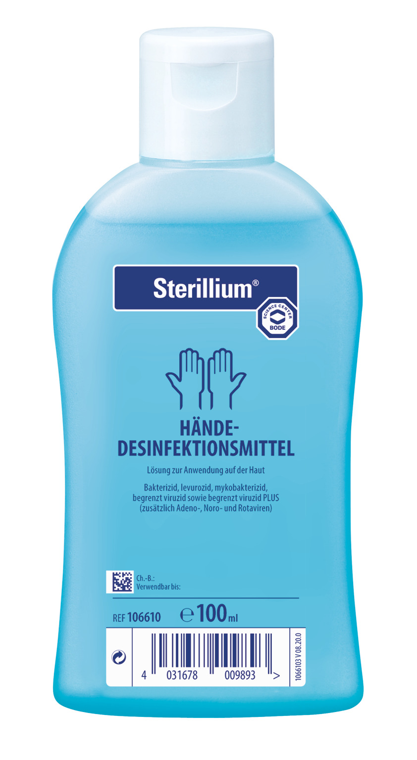 Bode Sterillium® Händedesinfektion 100ml (106 610)