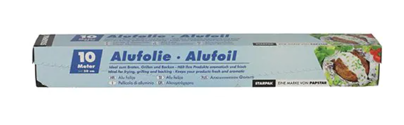 PapStar Alu-Folie 10m
