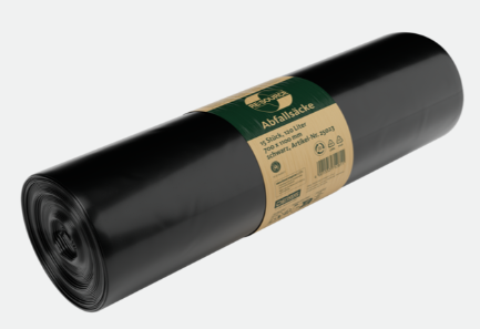 Deiss Müllbeutel 120l schwarz 60µ (25023)