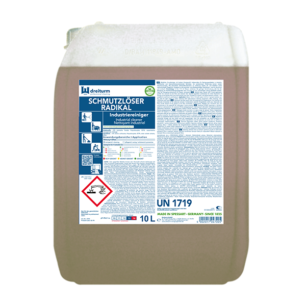 Dreiturm Radikal Schmutzlöser 10l (4700)