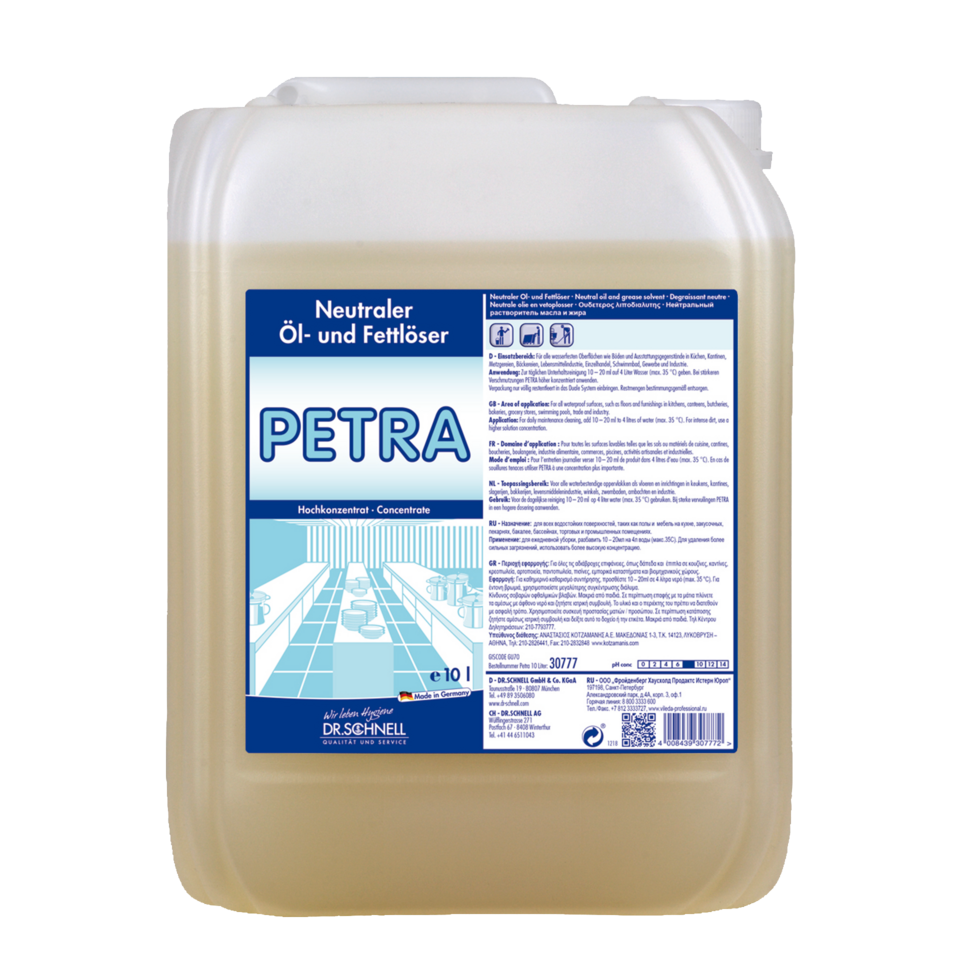Dr. Schnell Petra neutraler Fettlöser 10l (30777)