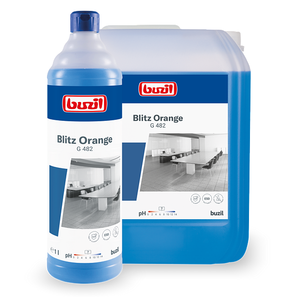 Buzil Blitz Orange G 482 Allesreiniger 1l (G 482-0001)