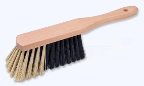 Handfeger Holz Mischhaar