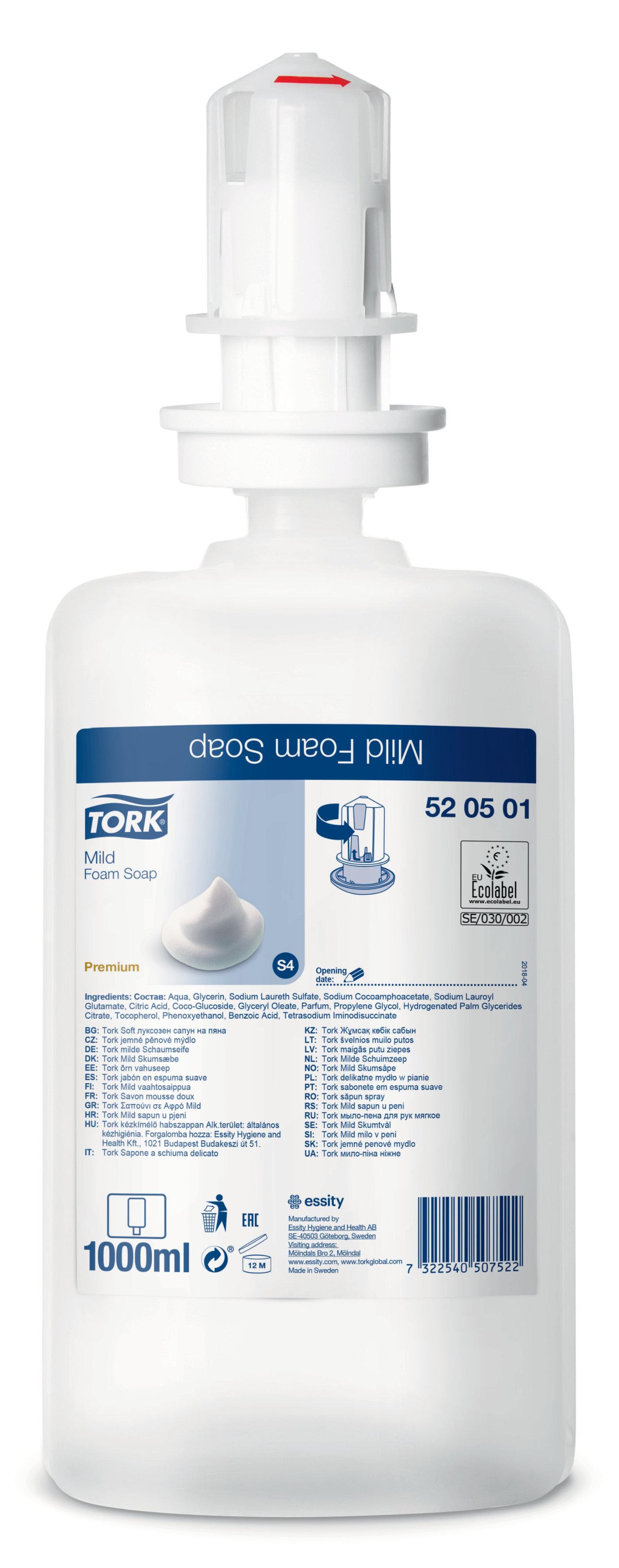 Tork Premium Schaumseife S4