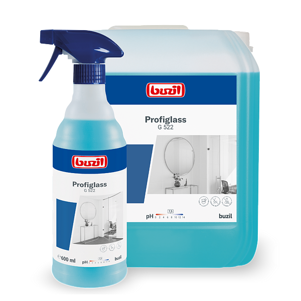 Buzil Profiglass G 522 Glasreiniger 600ml (G 522-0600)