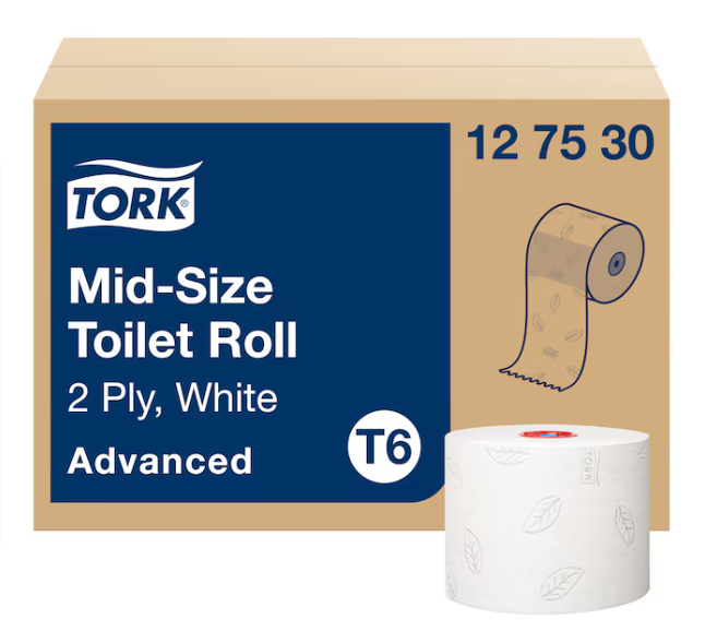 Tork, Topa Advanced System 2-lg. weiß Art.127530