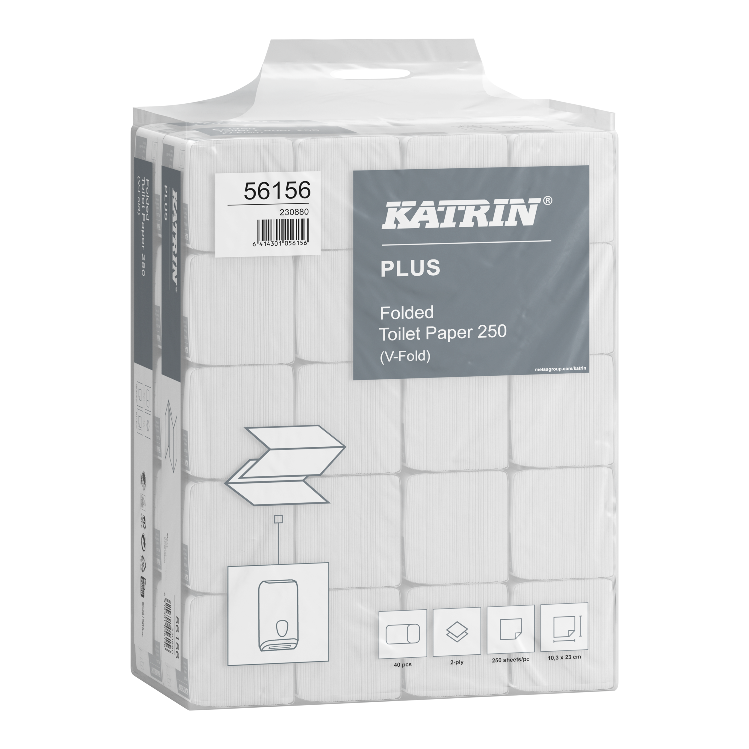 Katrin, Topa Einzelblatt plus 2-lg. hw Art.56156