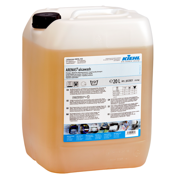 Kiehl, ARENAS-alcawash  20L   Art.J652821 Phosphatfreies, alkalisches Waschmittel-Konzentrat