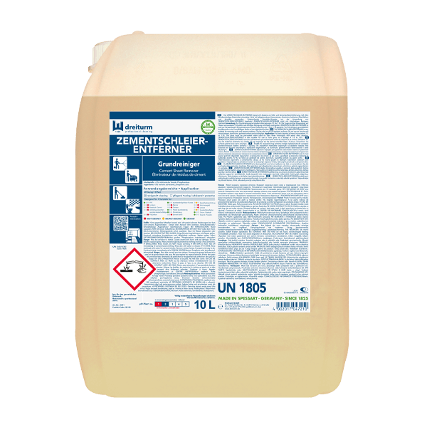 Dreiturm, Zementschleierentferner 10L Art.4721